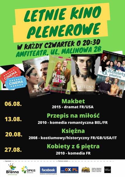 Letnie Kino Plenerowe: Makbet