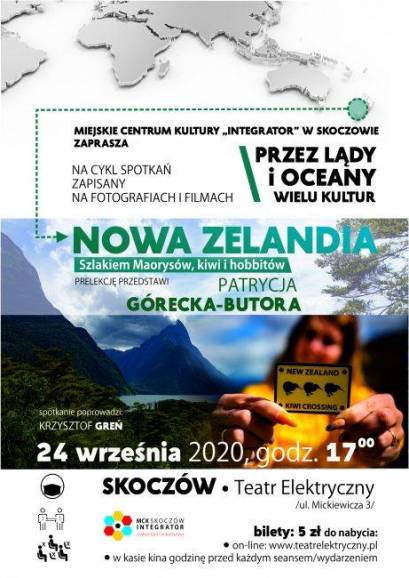 Nowa Zelandia. Szlakiem Maorysów, kiwi i hobbitów