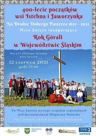 Msza Święta - inaugurująca Rok Górali Śląskich w Województwie Śląskim