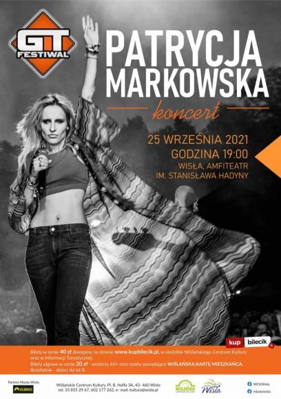 Patrycja Markowska - koncert