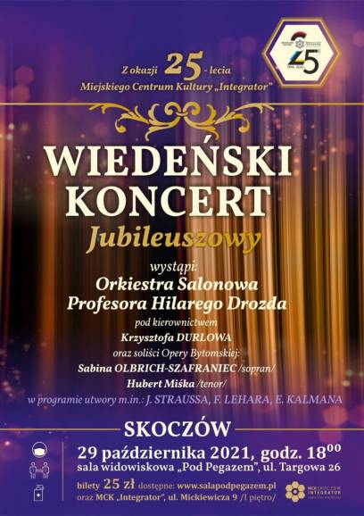 Wiedeński Koncert Jubileuszowy z okazji 25-lecia MCK