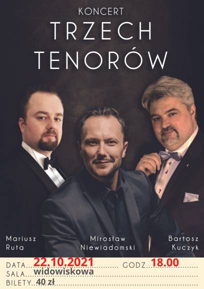 Koncert trzech tenorów