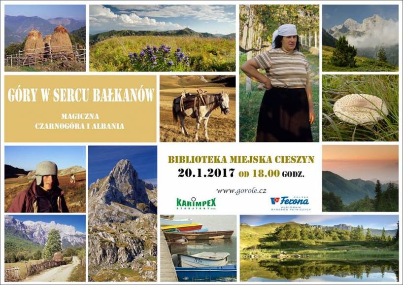 Góry w sercu Bałkanów - Magiczna Czarnogóra i Albania spotka