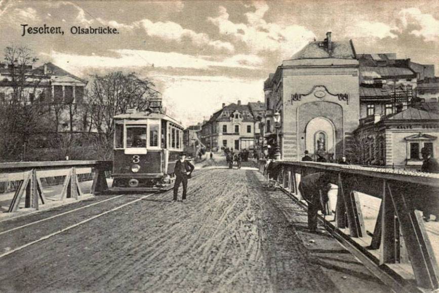 Szlakiem cieszyńskich tramwajów