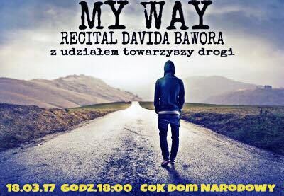 My Way - recital Davida Bawora