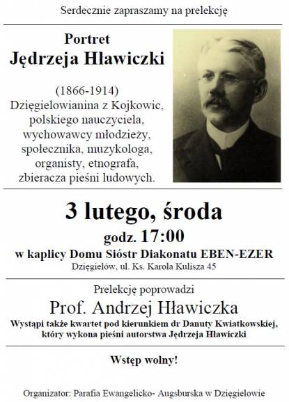 Portret Jędrzeja Hławiczki