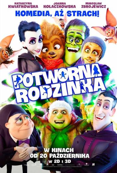Film: POTWORNA RODZINKA - dubbing 
