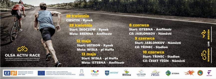 Olsa Activ Race I etap: Cieszyn