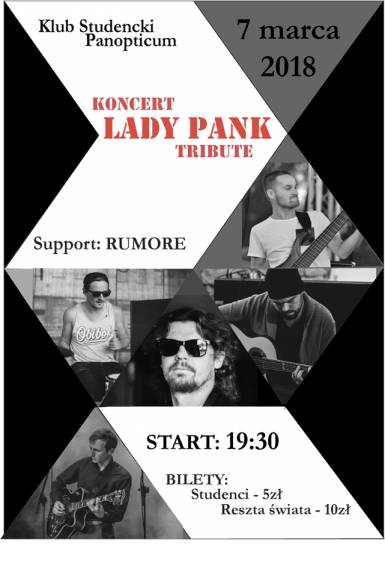 Koncert Lady Pank Tribute