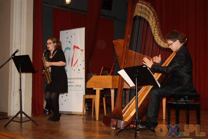 7.Międzynarodowy Konkurs Duetów z Harfą w Cieszynie