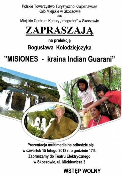 MISIONES - kraina Indian Guarani