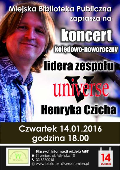 Koncert Henryka Czicha