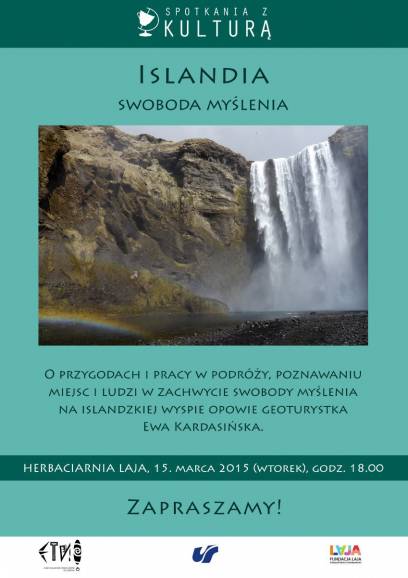 Spotkania z kulturą: Islandia - Swoboda Myślenia