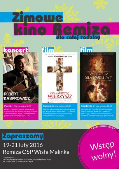 Zimowe Kino Remiza