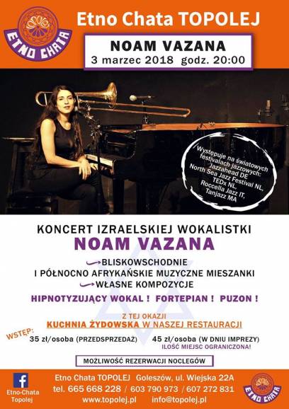 Koncert Noam Vazany