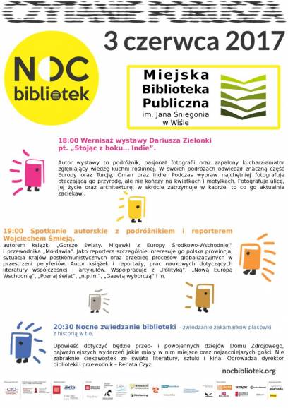 NOC BIBLIOTEK - Miejska Biblioteka Publiczna w Wiśle