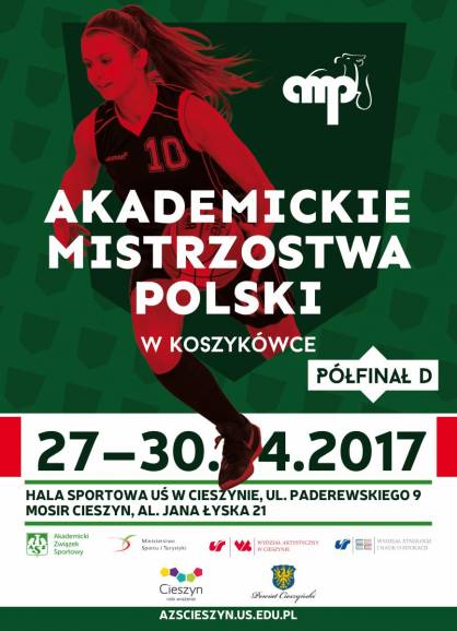 Akademickie Mistrzostwa Polski w Piłce Koszykowej Kobiet