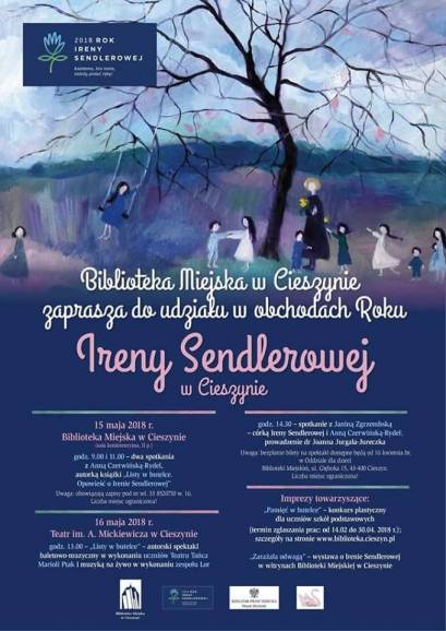 Rok Ireny Sendlerowej w Cieszynie