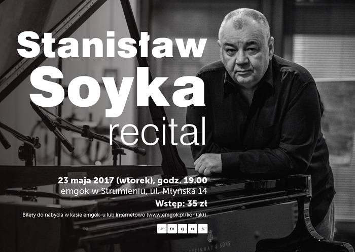 Recital Stanisława Soyki