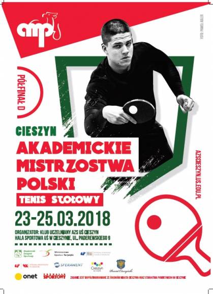 Akademickie Mistrzostwa Polski w Tenisie Stołowym