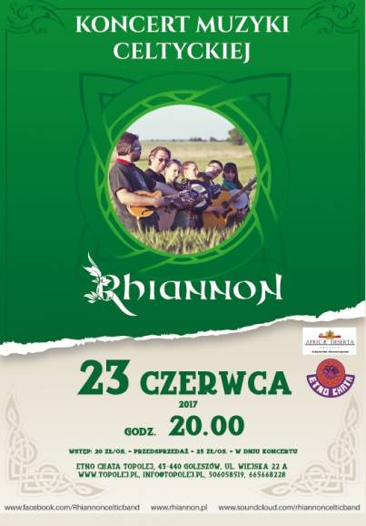 Rhiannon - Koncert Muzyki Celtyckiej