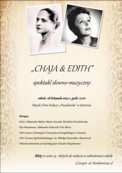 Chaja i Edith