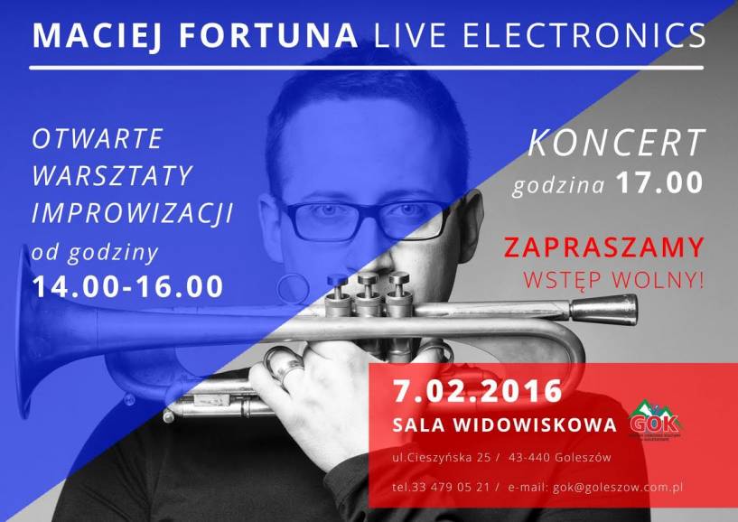 Warsztaty i koncert Macieja Fortuny