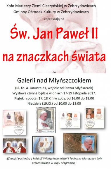 Św. Jan Paweł II na znaczkach świata