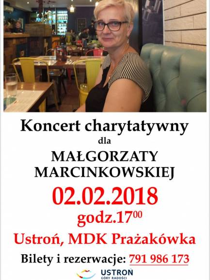 Koncert Charytatywny dla Małgorzaty Marcinkowskiej