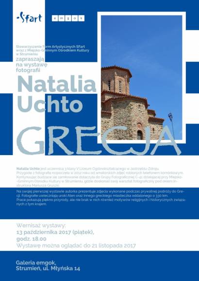 Wystawa fotografii Grecja