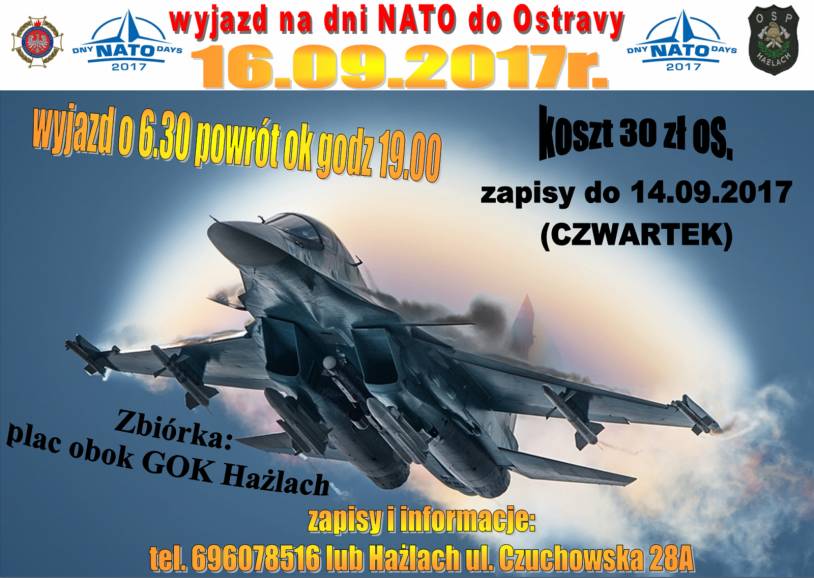 Wyjazd na dni NATO 2017