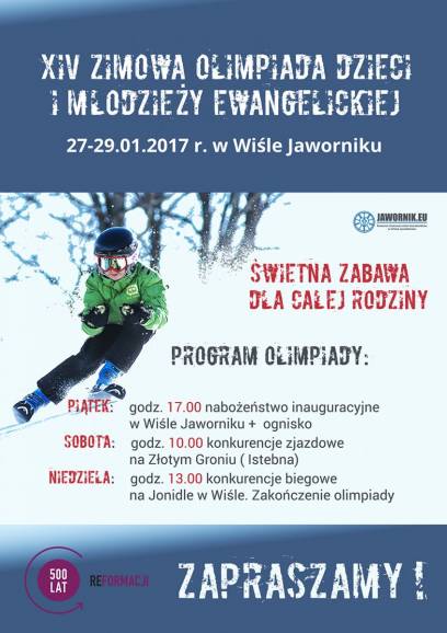 XIV Zimowa Olimpiada Dzieci i Młodzieży Ewangelickiej 