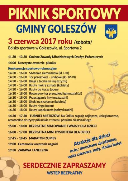 Piknik Sportowy Gminy Goleszów