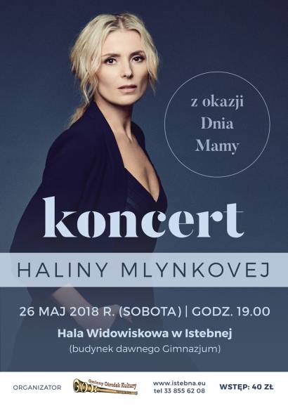 Koncert Haliny Mlynkovej