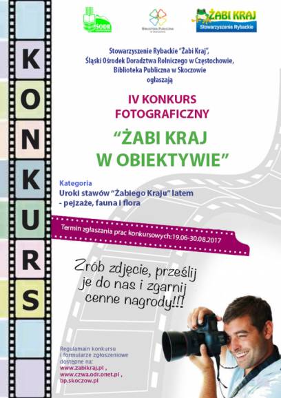 IV Konkurs Fotograficzny "Żabi Kraj w obiektywie"