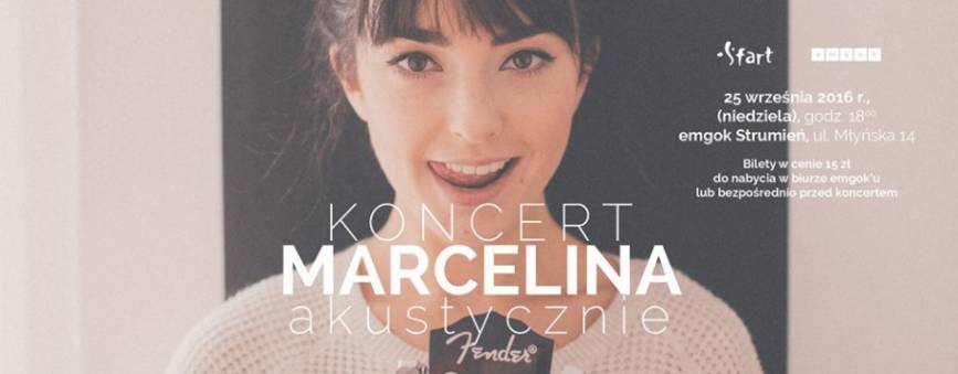 Koncert Marcelina akustycznie