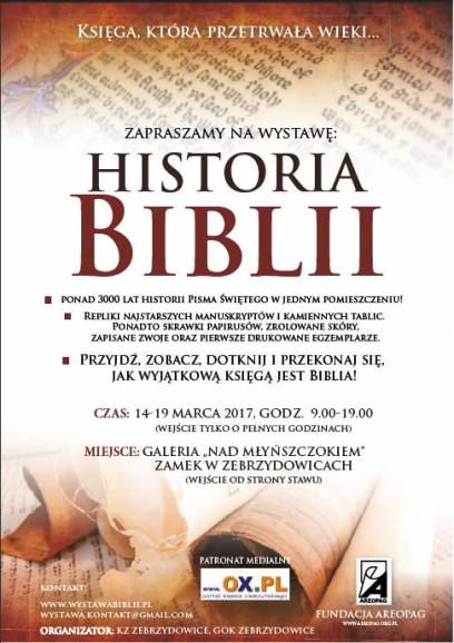 Wystawa - Historia Biblii