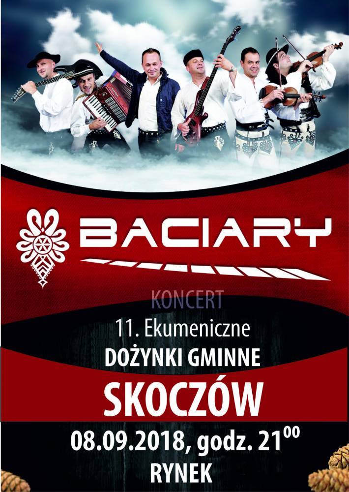 Baciary - koncert - Skoczów 2018-09-08