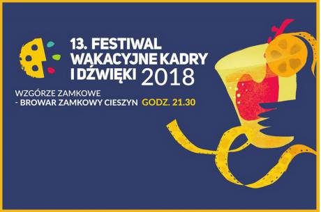 13. Festiwal Filmowy "Wakacyjne Kadry i Dźwięki"