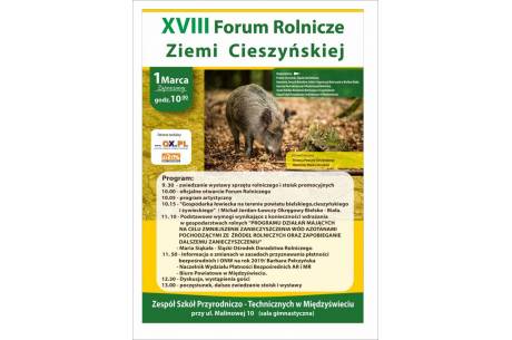 XVIII Forum Rolnicze Ziemi Cieszyńskiej