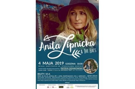 Koncert Anity Lipnickiej & The Hats