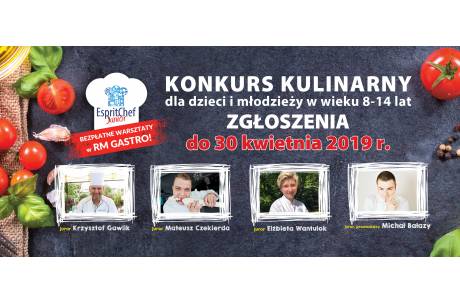 Konkurs Kulinarny EspritChef Junior - eliminacje
