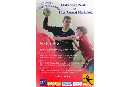 Mistrzostwa Polski w Piłce Ręcznej Młodzików