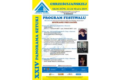 XXIV Międzynarodowy Ekumeniczny Festiwal Panorama Sztuki Chrześcijańskiej 