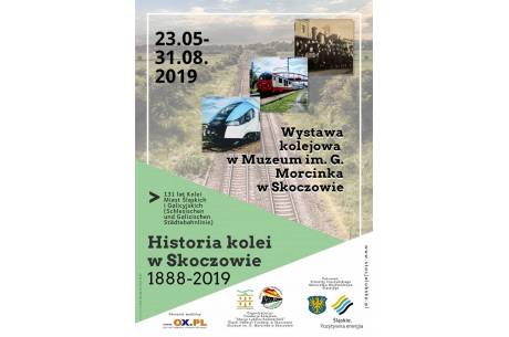 Historia kolei w Skoczowie 1888-2019 - wystawa