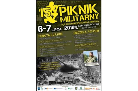 15. Piknik Militarny, czyli Rodzinne Spotkania z Historią