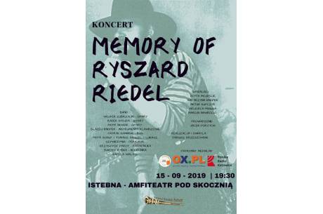 Koncert Memory of Ryszard Riedel