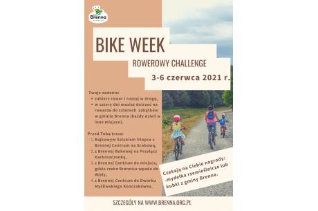 BIKE WEEK - Rowerowy Challenge