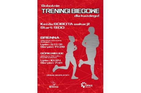 Sobotni trening biegowy IX - Brenna