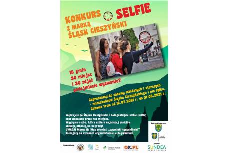 UWAGA KONKURS: Selfie z marką Śląsk Cieszyński